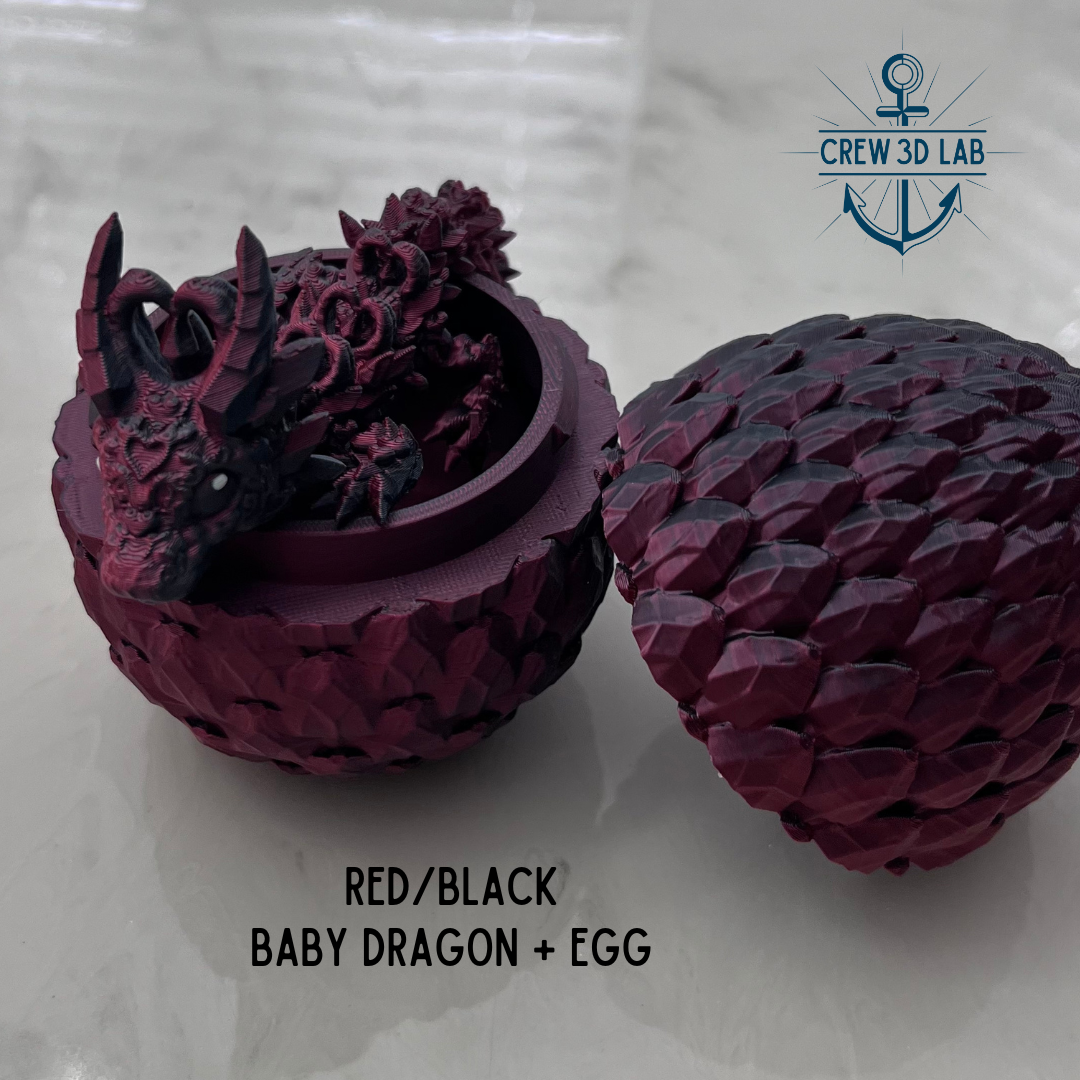 Mystical Baby Dragons & Enchanted Eggs - Custom 3D Creations