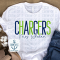 Chargers Custom Name