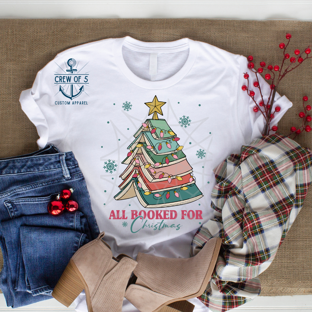 All Booked for Christmas