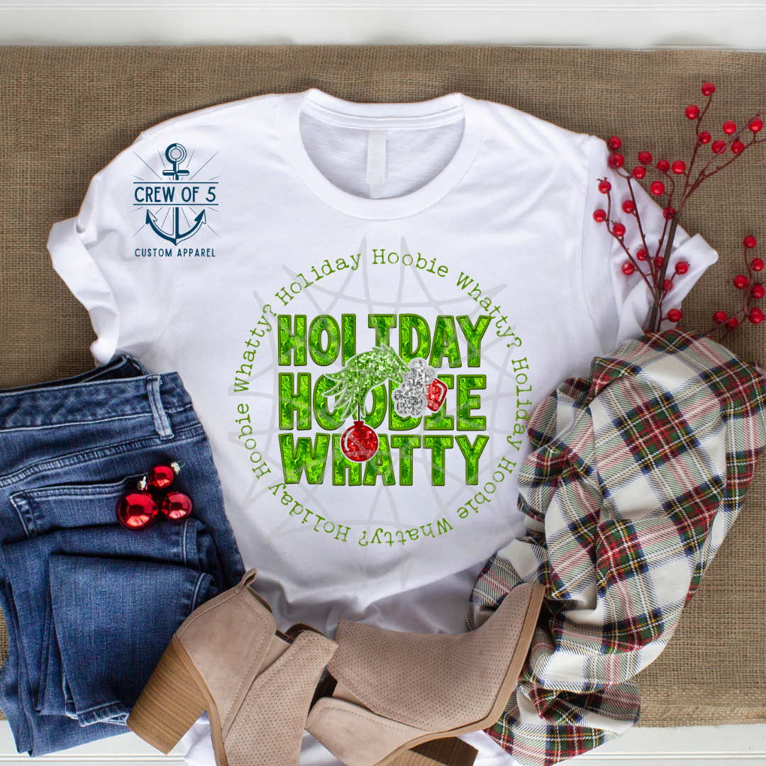 Holiday Hoobie Whatty
