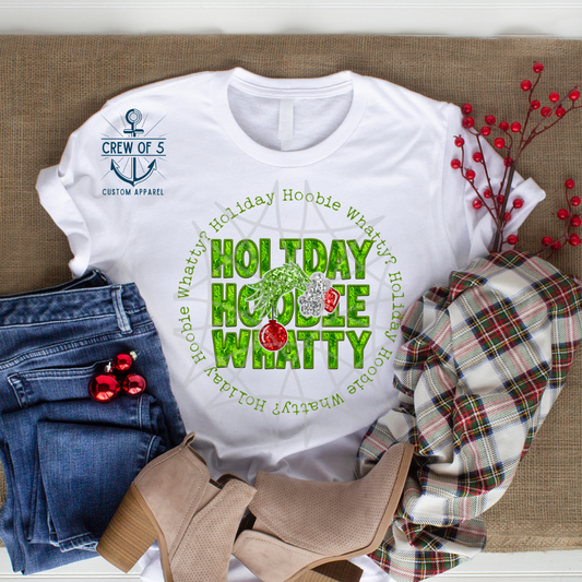 Holiday Hoobie Whatty