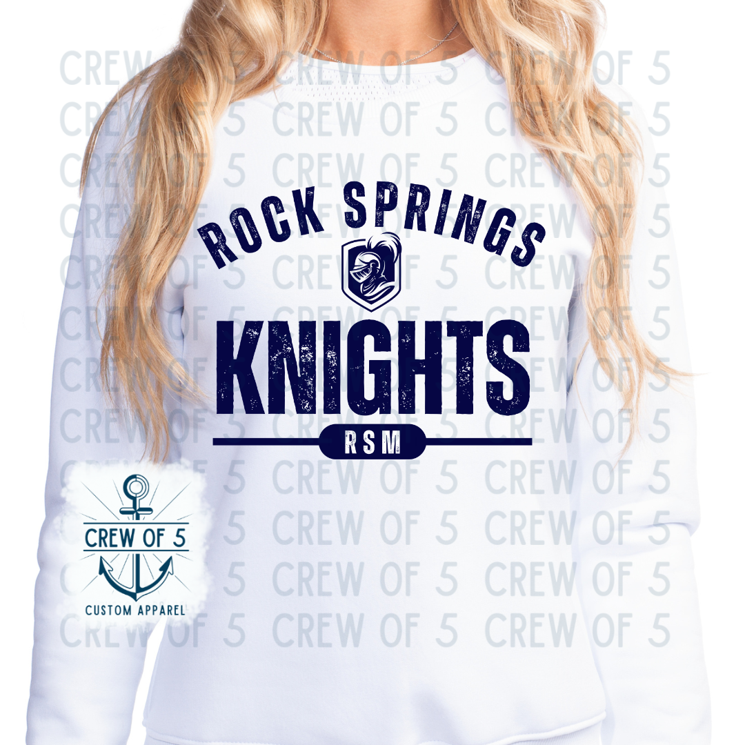 Rock Springs Knights (Multiple Design Options)