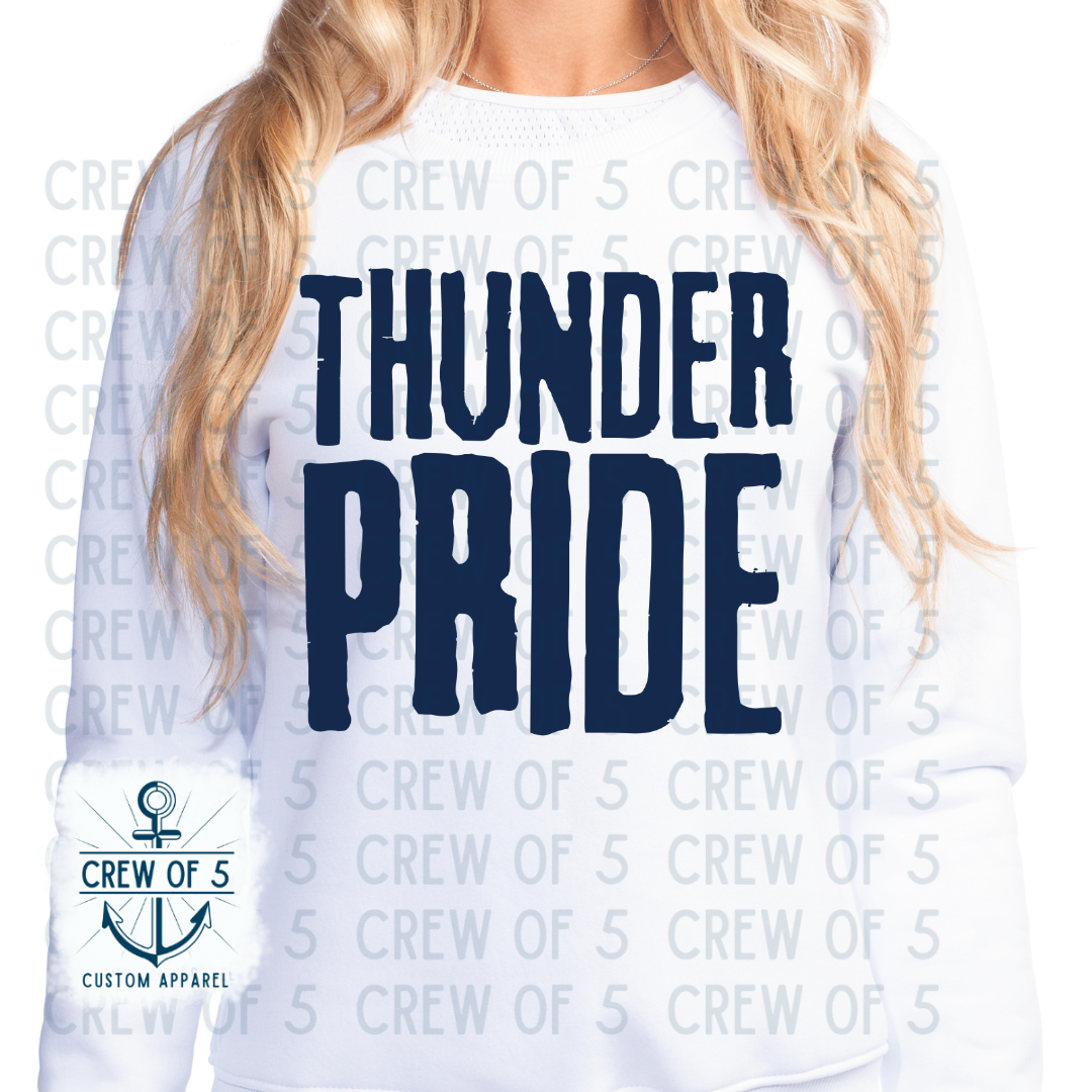 Thunder Pride (Multiple Color Options)