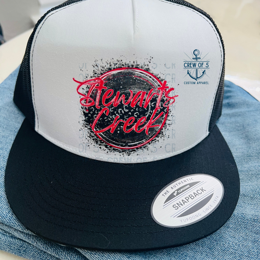 Stewarts Creek Custom Trucker Snapback Hat