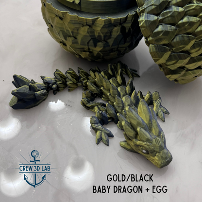 Mystical Baby Dragons & Enchanted Eggs - Custom 3D Creations