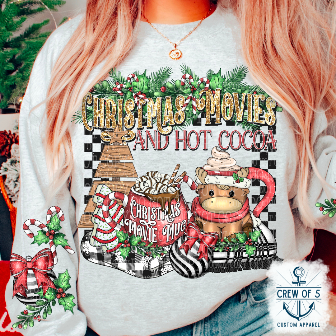 Christmas Movies & Hot Cocoa