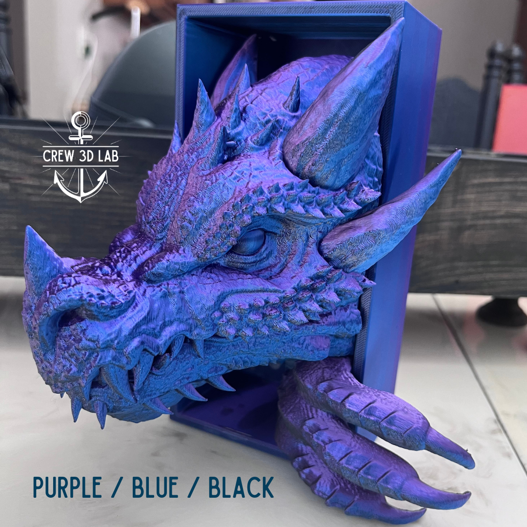 Dragon Head Bookend - Unleash the Magic on Your Bookshelf