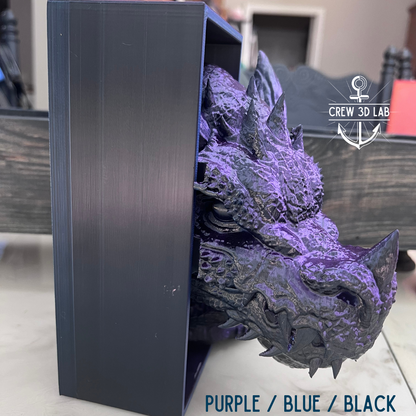 Dragon Head Bookend - Unleash the Magic on Your Bookshelf