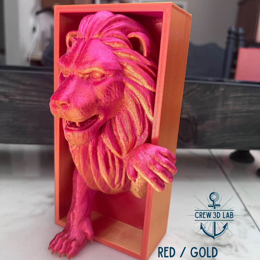 Lion’s Courage Book Nook - A Symbol of Bravery and Nobility