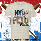 My Heart Is On The Field
