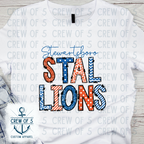 Stewartsboro Stallions (Orange/Royal, Multiple Options)