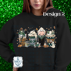 HP Coffee Houses (Green, 2 Design Options)