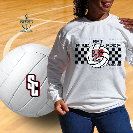 Bump Set Spike SC Falcons Volleyball