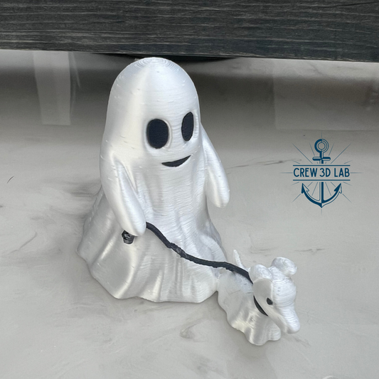 Ghostly Stroll - A Spooky Walk with Man’s Best Friend