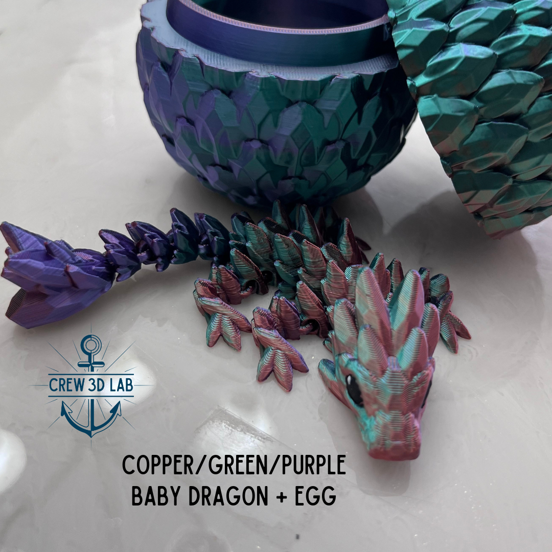 Mystical Baby Dragons & Enchanted Eggs - Custom 3D Creations