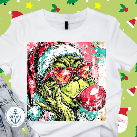 Green Guy Bubble Gum