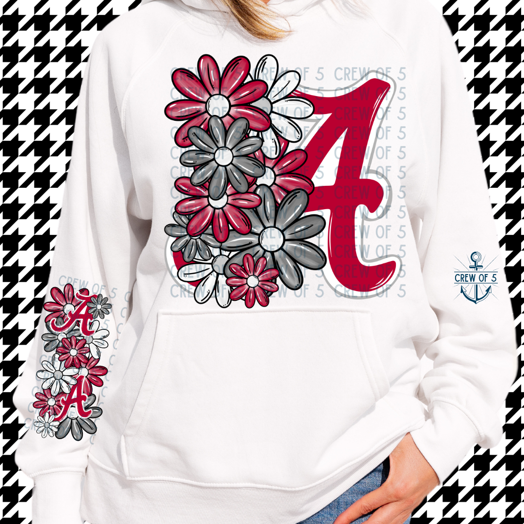 Alabama Floral Football