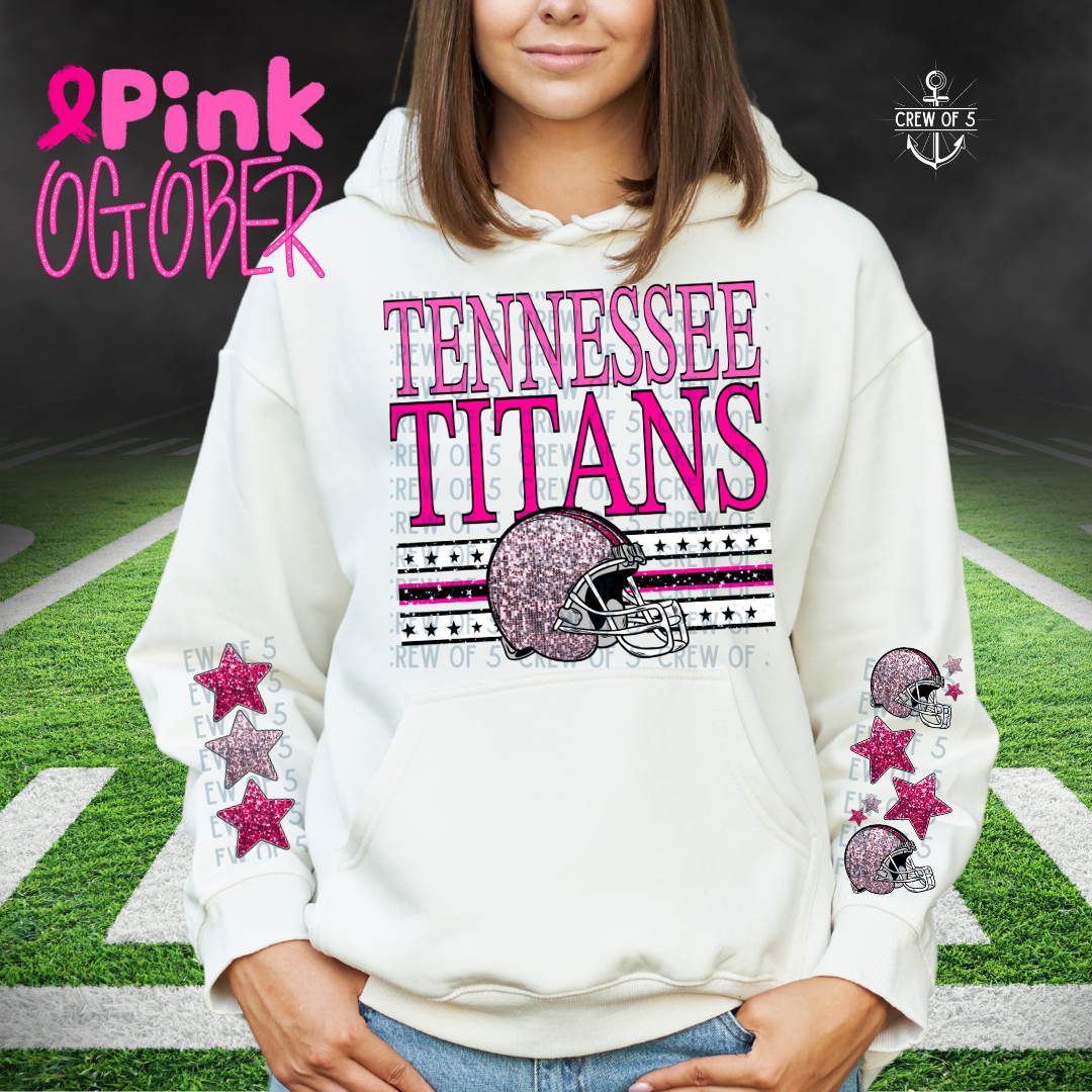 PINK-TOBER Pro Football (All Teams)