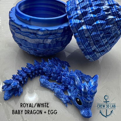 Mystical Baby Dragons & Enchanted Eggs - Custom 3D Creations