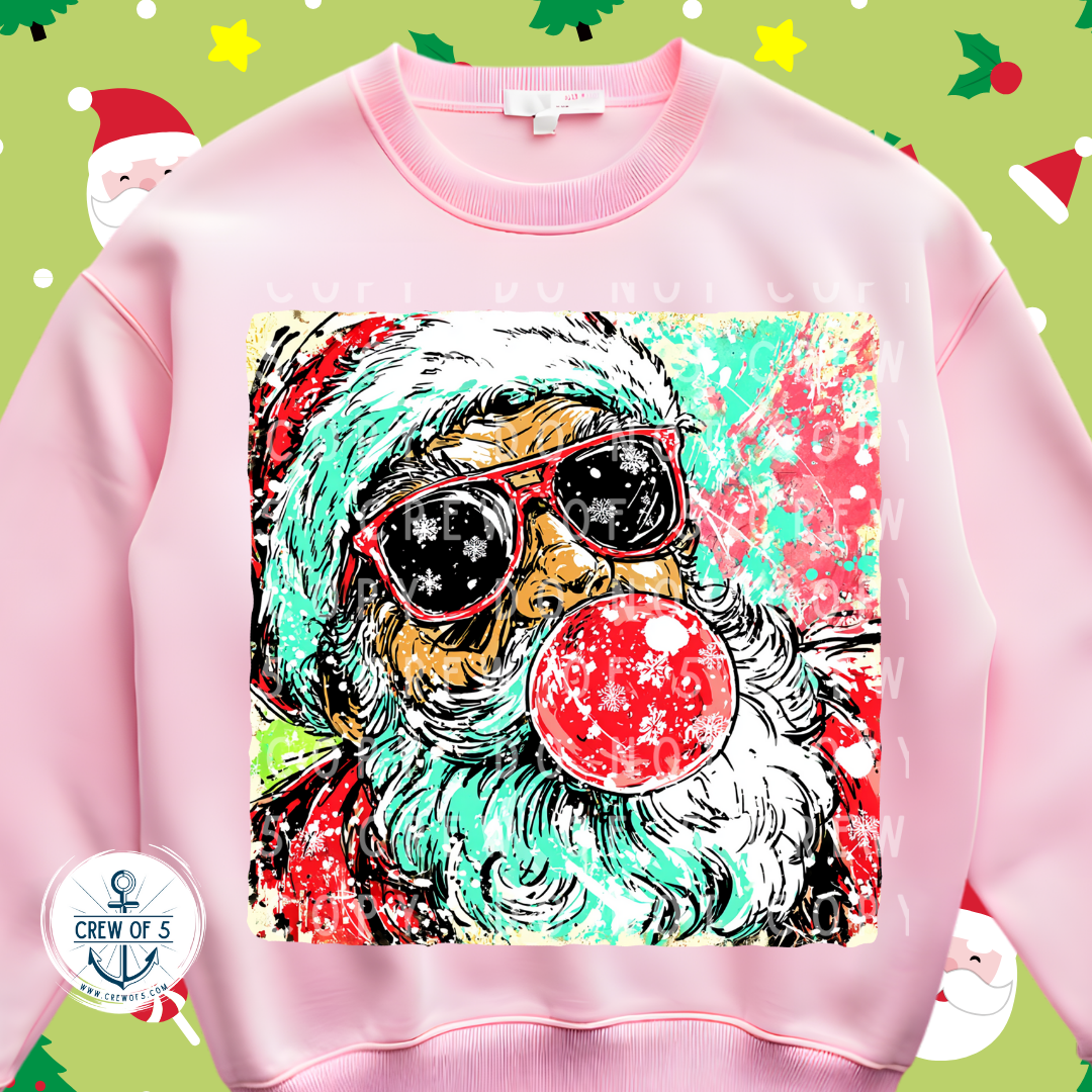 Santa Bubble Gum