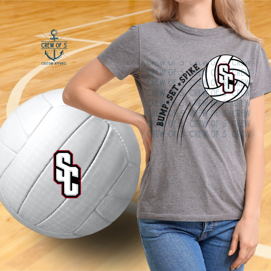 Creek Volleyball SC Bump Set Spike