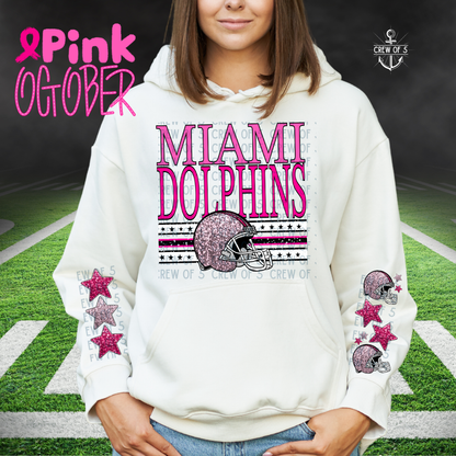 PINK-TOBER Pro Football (All Teams)