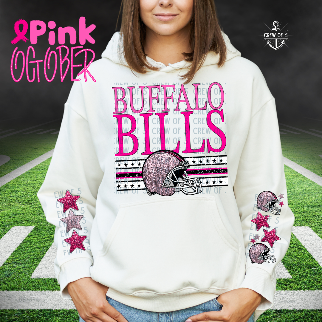 PINK-TOBER Pro Football (All Teams)