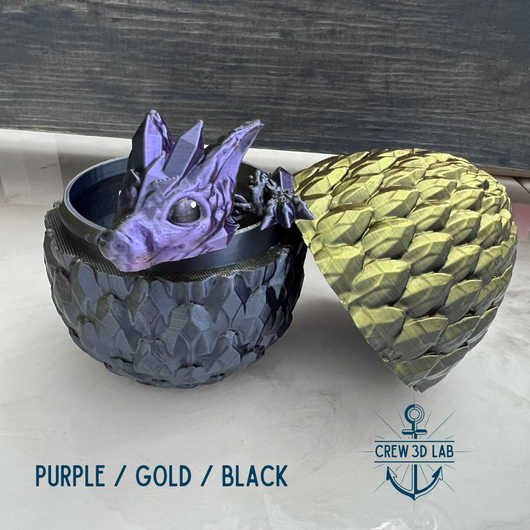 Mystical Baby Dragons & Enchanted Eggs - Custom 3D Creations