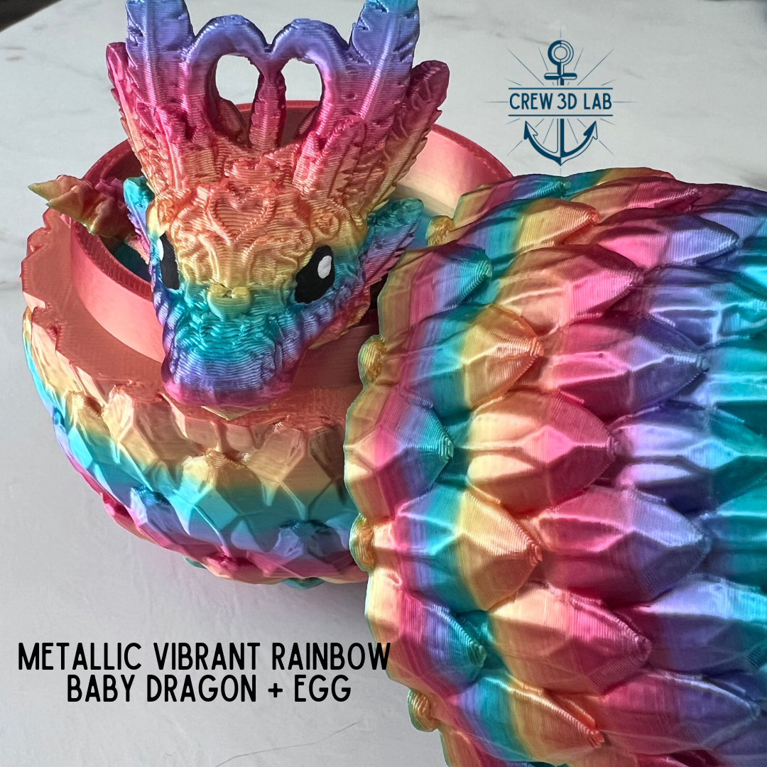 Mystical Baby Dragons & Enchanted Eggs - Custom 3D Creations