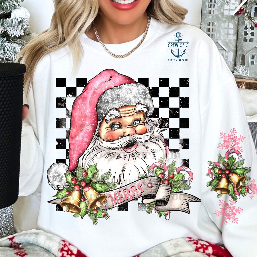 Pink Santa