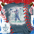 Custom Baseball Picture Tee