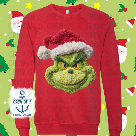 Green Guy (Faux Knit)