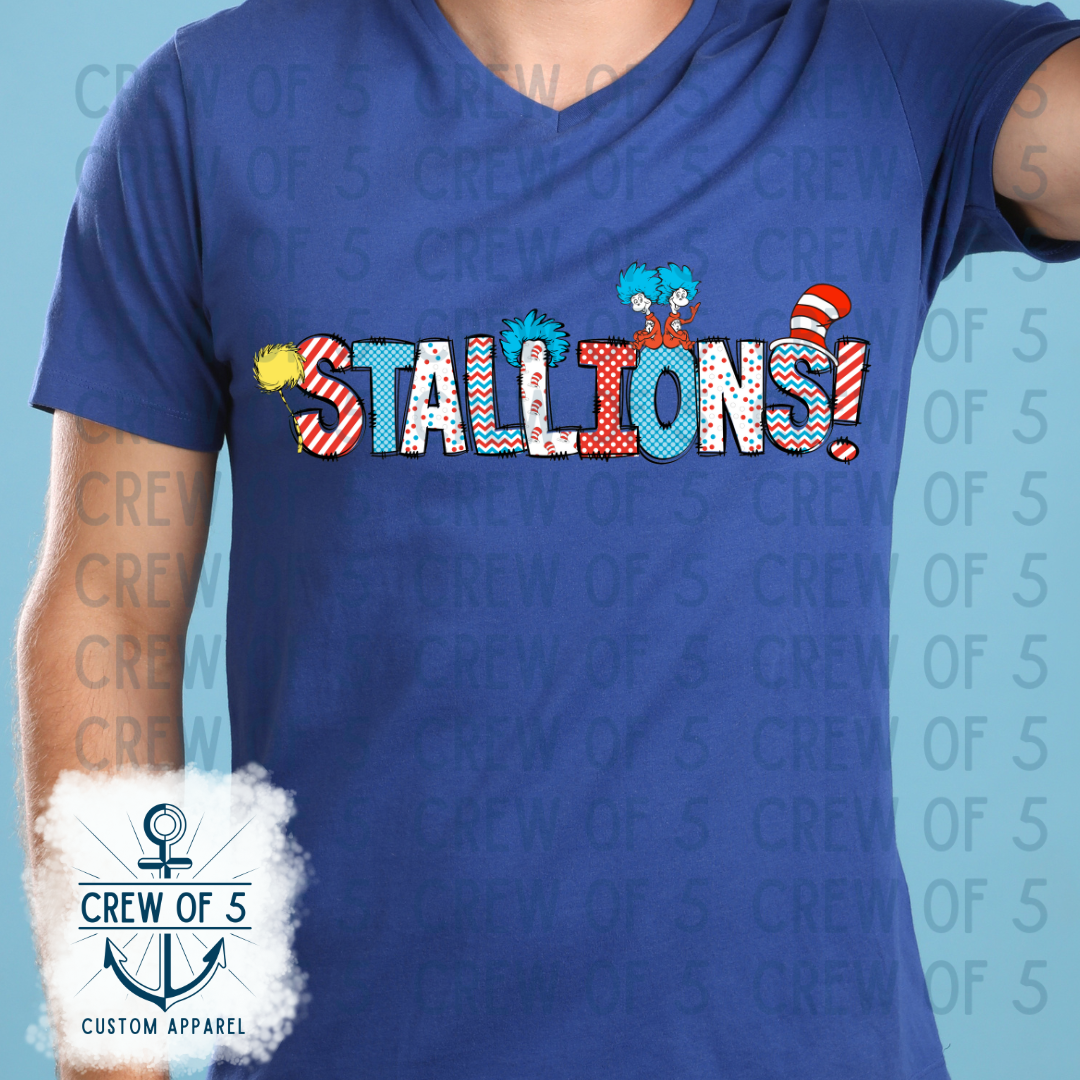 Seussical Stallions