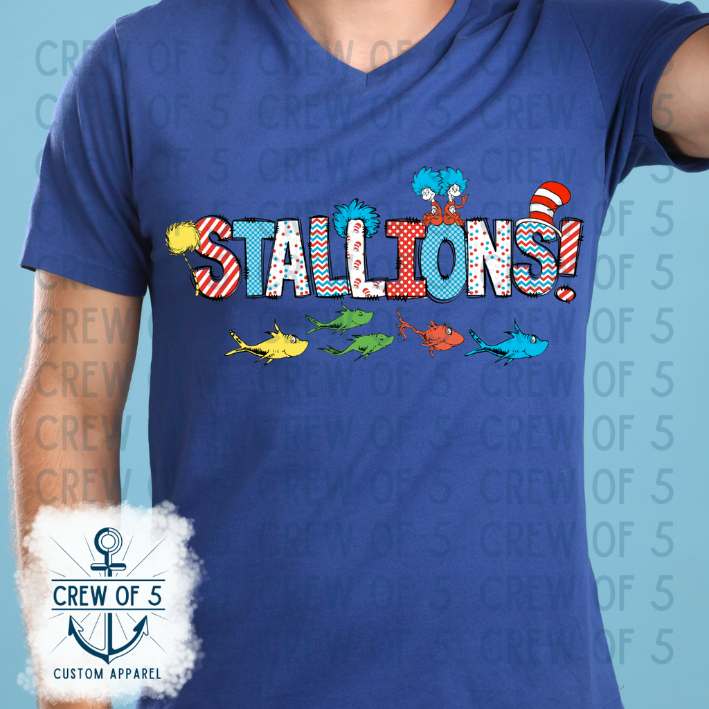 Seussical Stallions
