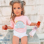 100% Chance of Being Irrational and Moody Custom Children's Tee