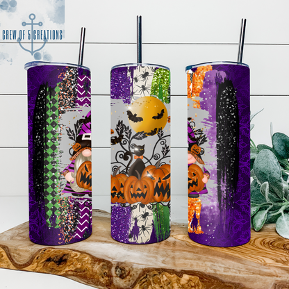 Halloween 🎃  Gnomes 20 oz Tumbler