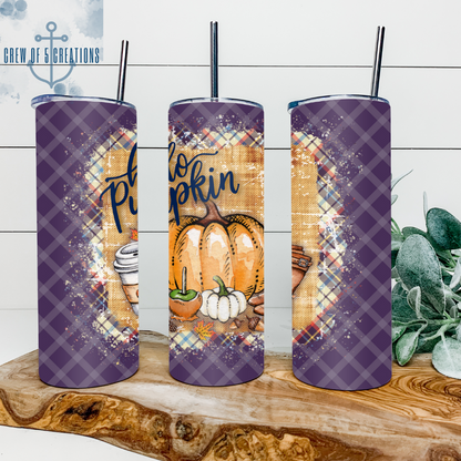 Hello Pumpkin 20 oz Tumbler