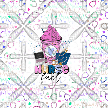 Nurse Fuel 20 oz Tumbler