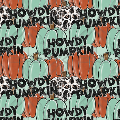 Howdy Pumpkin 20 oz Tumbler