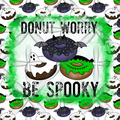 Donut Worry Be Spooky 20 oz Tumbler