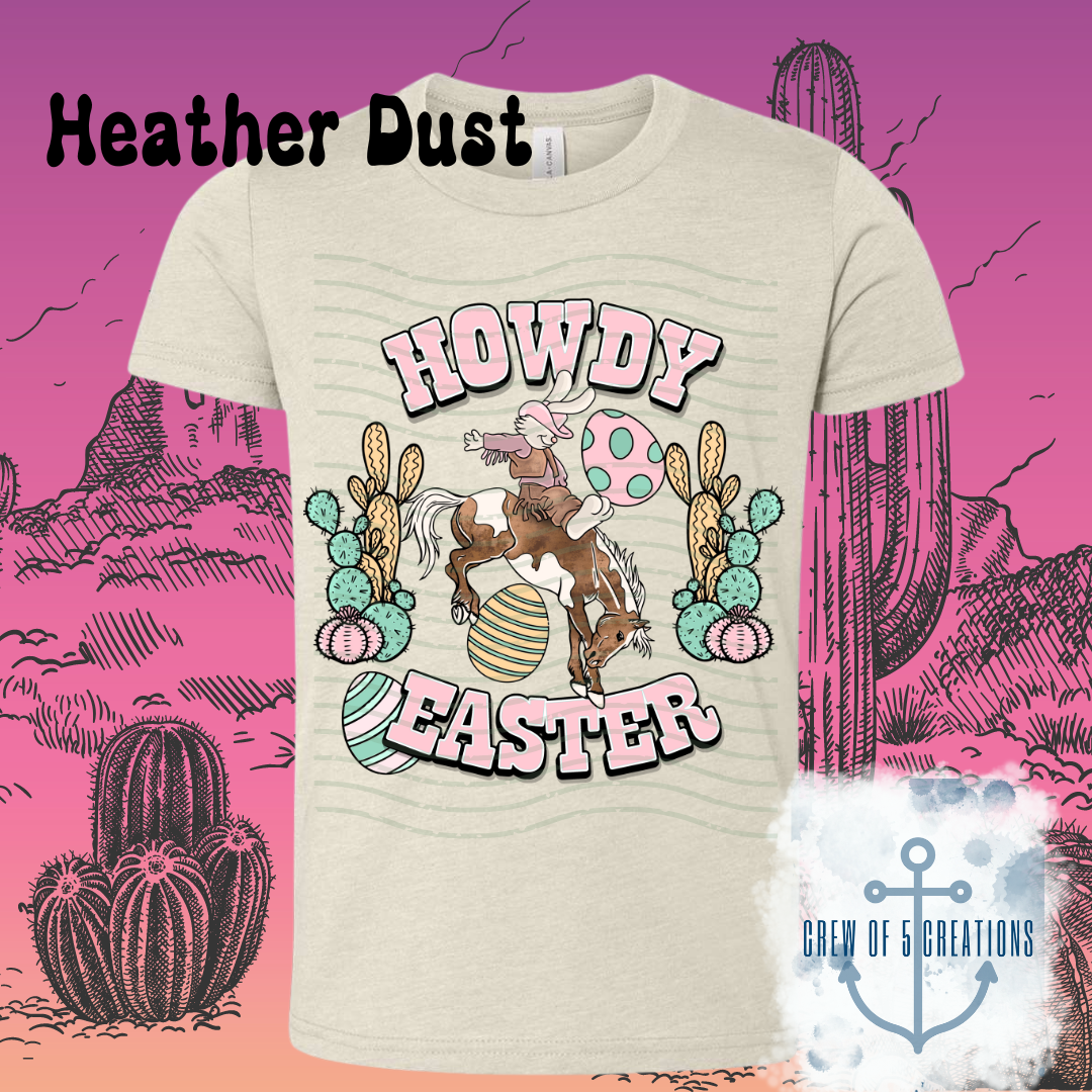 Howdy Easter Pink