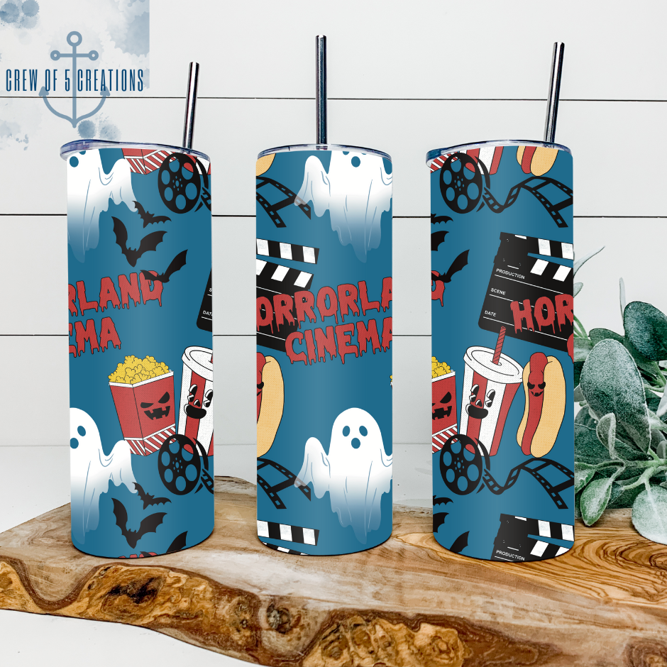 Horrorland Cinema 20 oz Tumbler