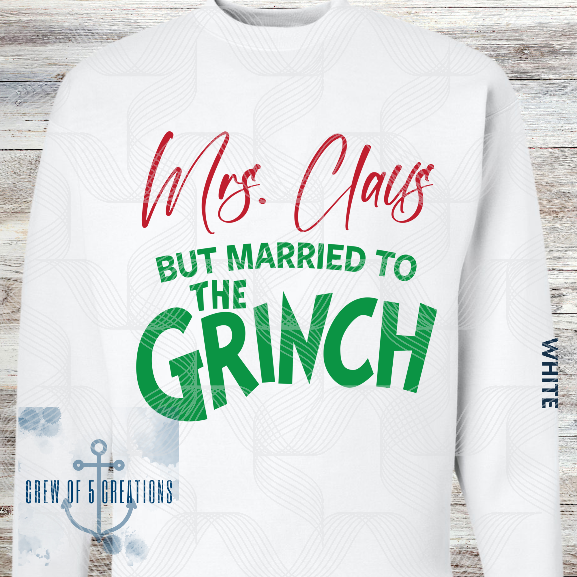 Mrs. Claus / Not Mr. Claus