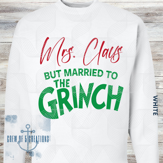 Mrs. Claus / Not Mr. Claus