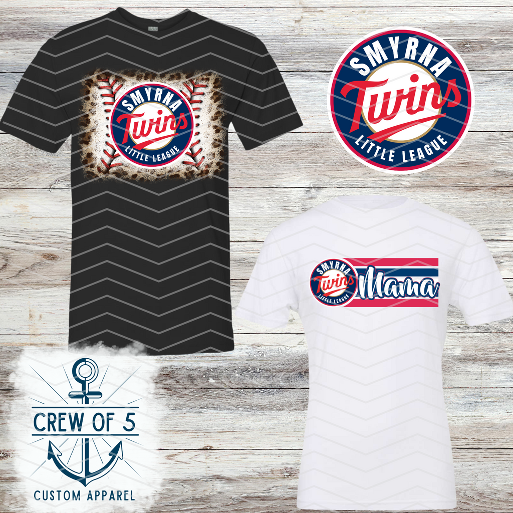 Smyrna Twins (6 Design Options)