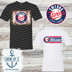 Smyrna Twins (6 Design Options)