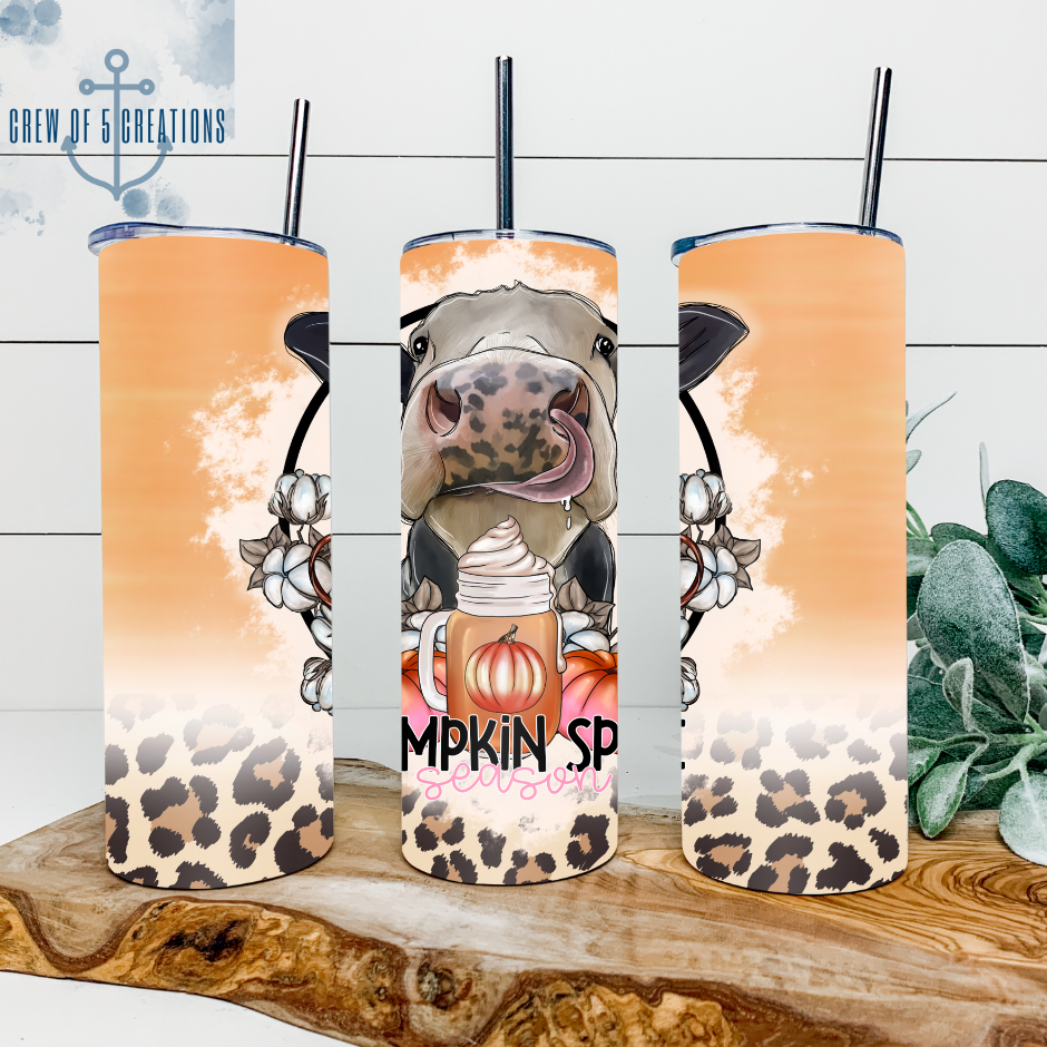 Pumpkin Spice Season 20 oz Tumbler