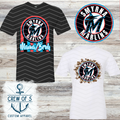 Smyrna Marlins (6 Design Options)