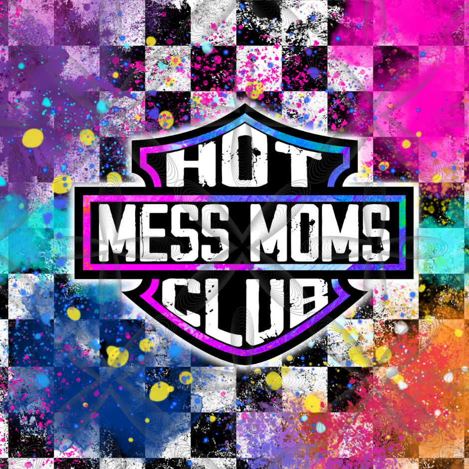 Hot Mess Moms Club 20 oz Tumbler