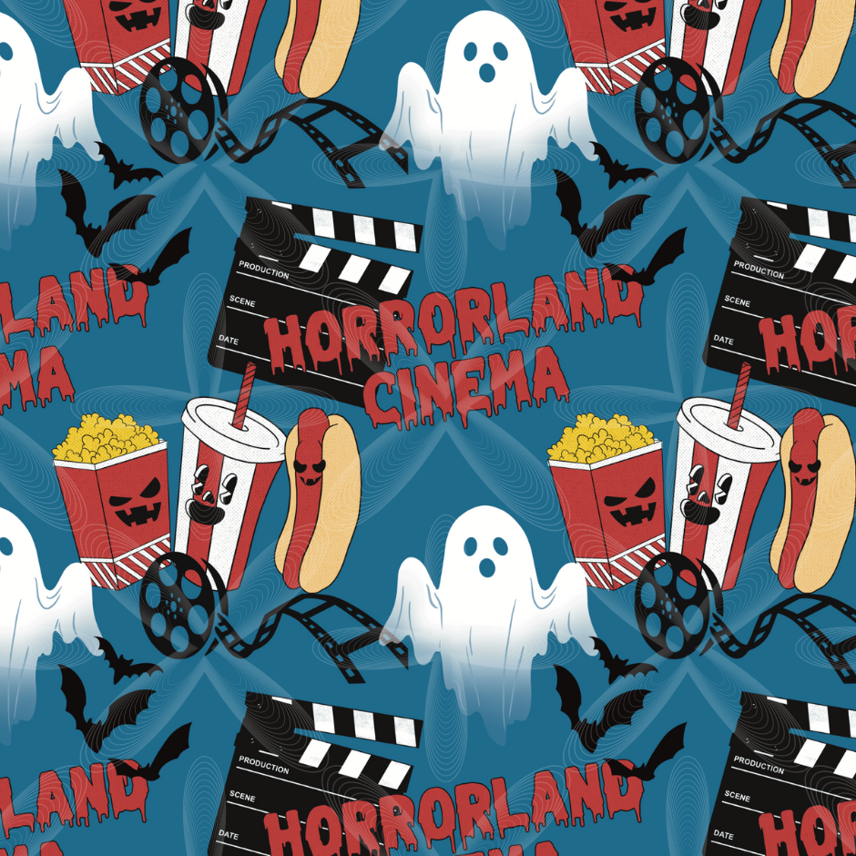 Horrorland Cinema 20 oz Tumbler